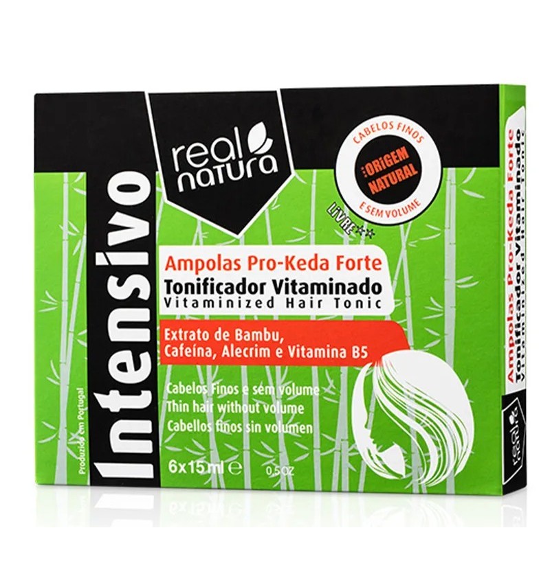 Real Natura Ampolas Pro-Keda Forte 6x15ml