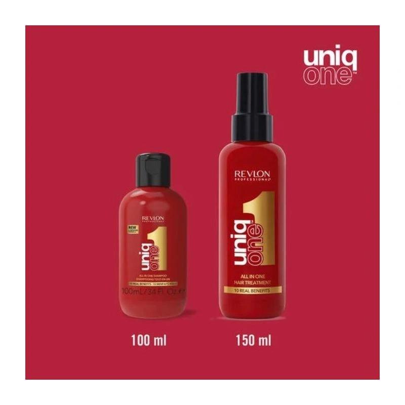 Revlon Uniq One 150ml & Shampoo 100ml