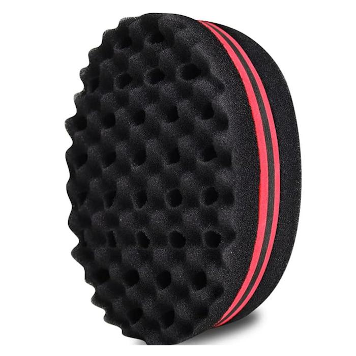 Cepillo de esponja para el cabello, Agujeros Grandes (14 mm)