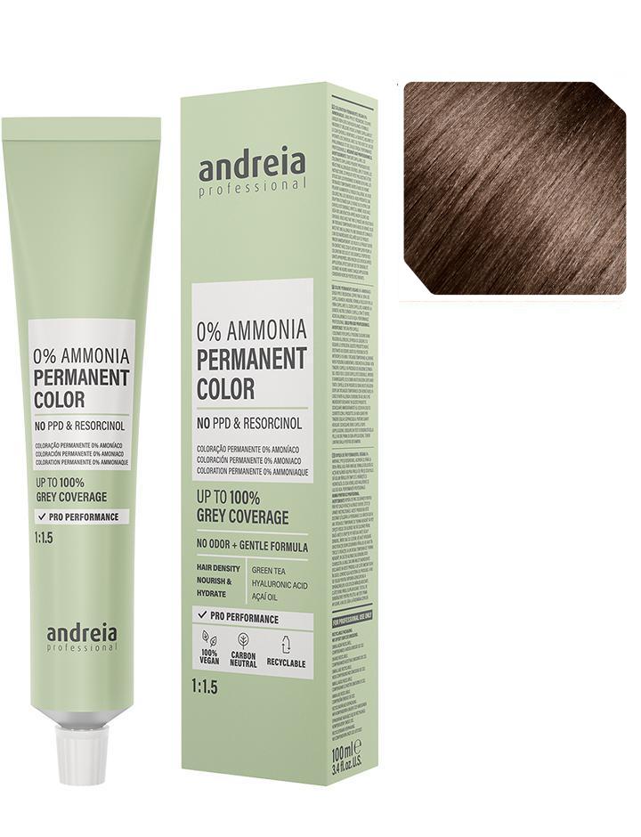 Andreia Coloración Permanente Sin Amoniaco 100ml - 4.3