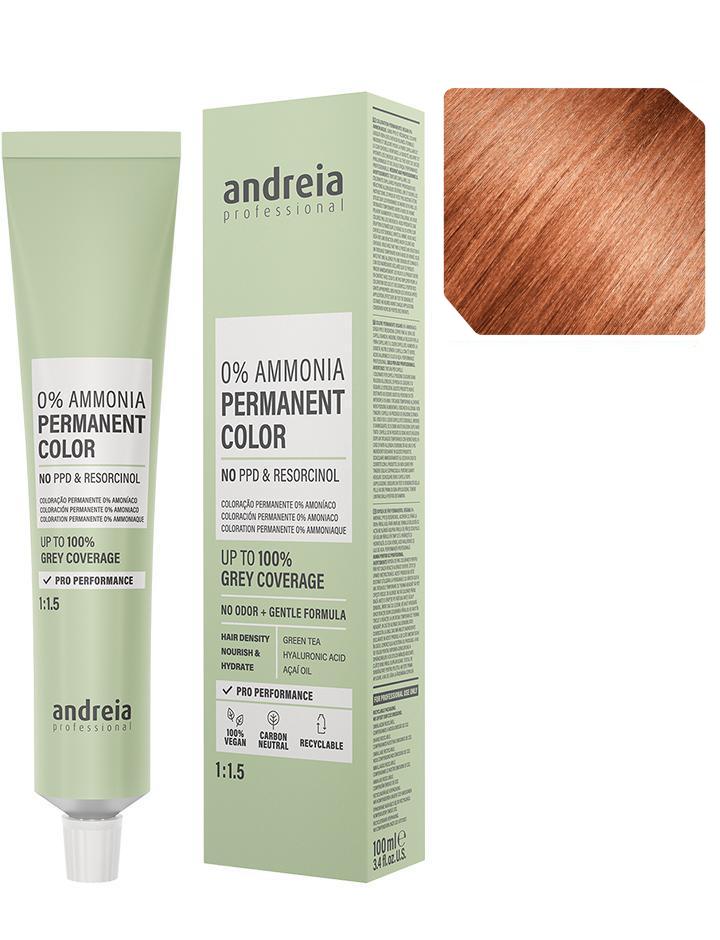 Andreia Coloración Permanente Sin Amoniaco 100ml - 8.45