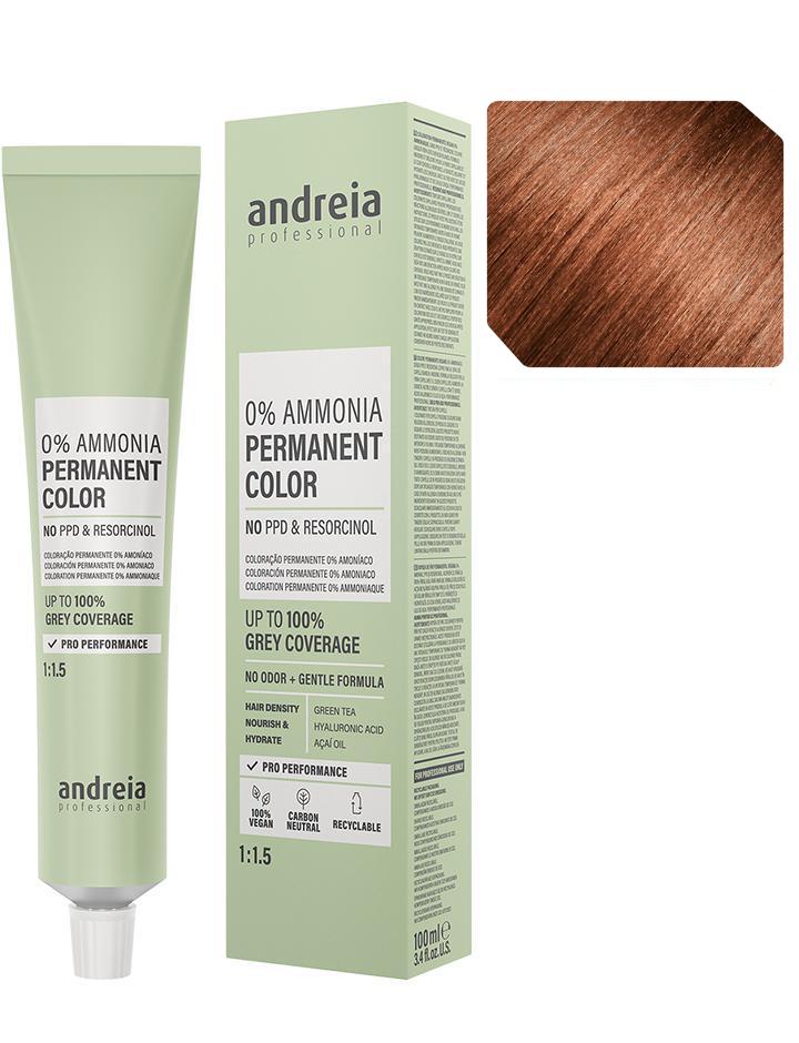 Andreia Coloración Permanente Sin Amoniaco 100ml - 5.34