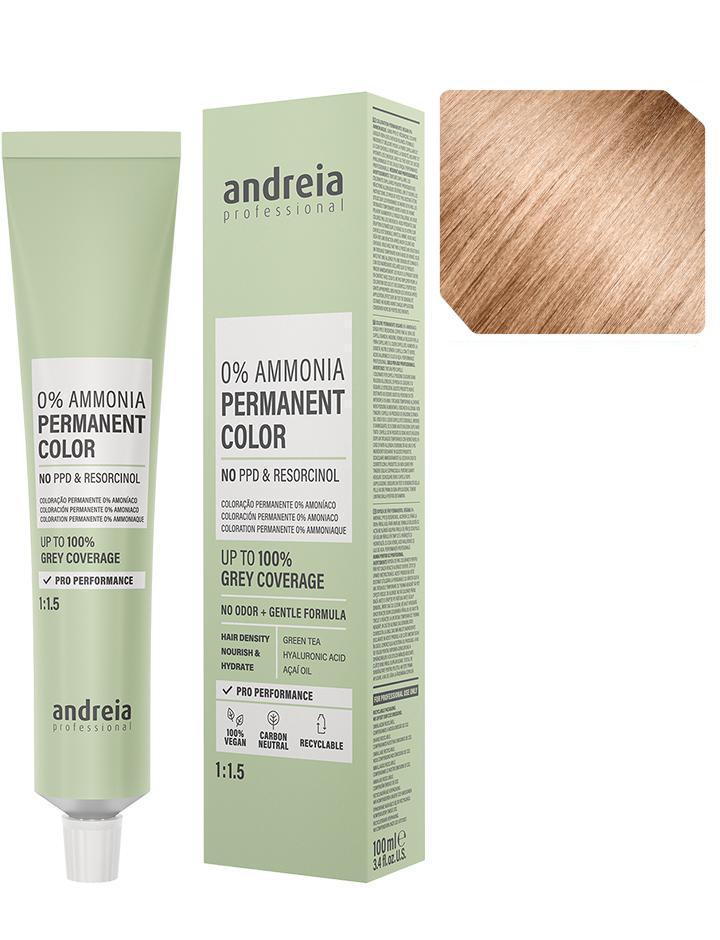 Andreia Coloración Permanente Sin Amoniaco 100ml - 10.3