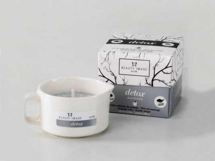 Beauty Image Sensations Aceite Caliente Masaje Detox 35g