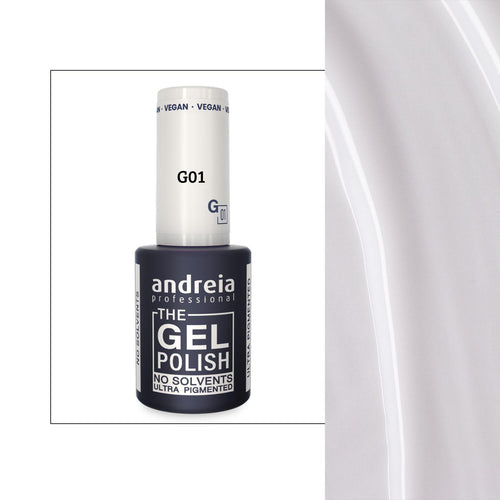 Andreia  Profesional The Gel Polish 10,5ml Cor- G01 Blanco