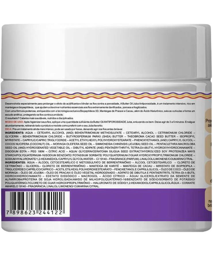 Widi Care Máscara Antiporosidade Juba 500g