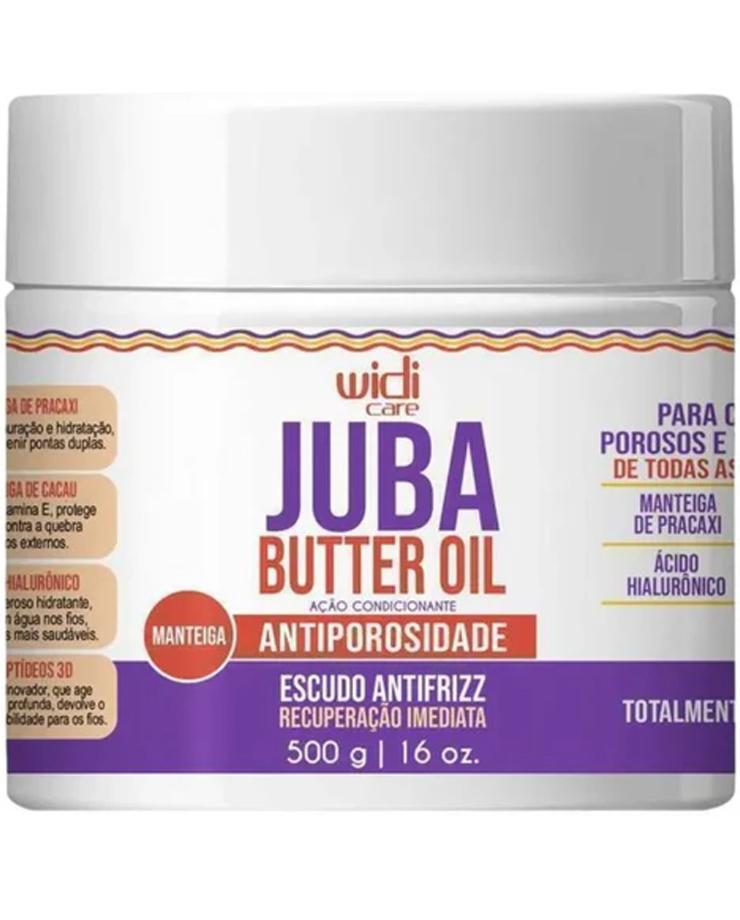Widi Care Máscara Antiporosidade Juba 500g