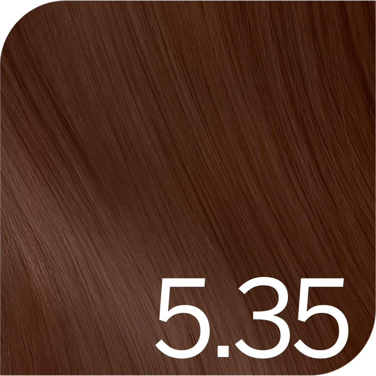 Revlon Revlonissimo Color Sublime - (sin amoniaco y vegano) 5.35 Castaño Claro Dorado Caoba 75 ml
