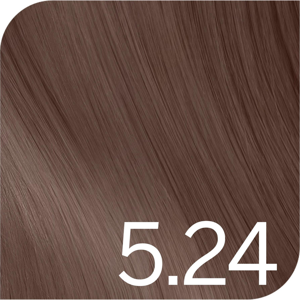 Revlon Revlonissimo Color Sublime - (sin amoniaco y vegano) 5.24 Castaño Claro Irisado Marrón 75 ml
