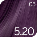 Revlon Revlonissimo Color Sublime - (sin amoniaco y vegano)5.20 Castaño Claro Borgoña Intenso 75ml