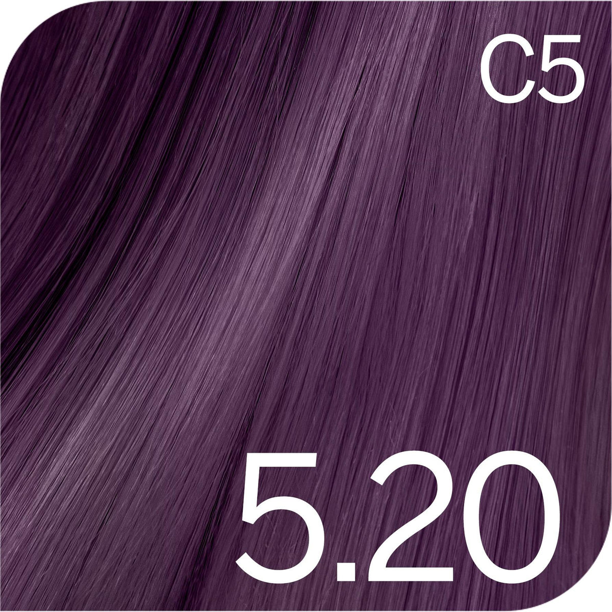 Revlon Revlonissimo Color Sublime - (sin amoniaco y vegano)5.20 Castaño Claro Borgoña Intenso 75ml