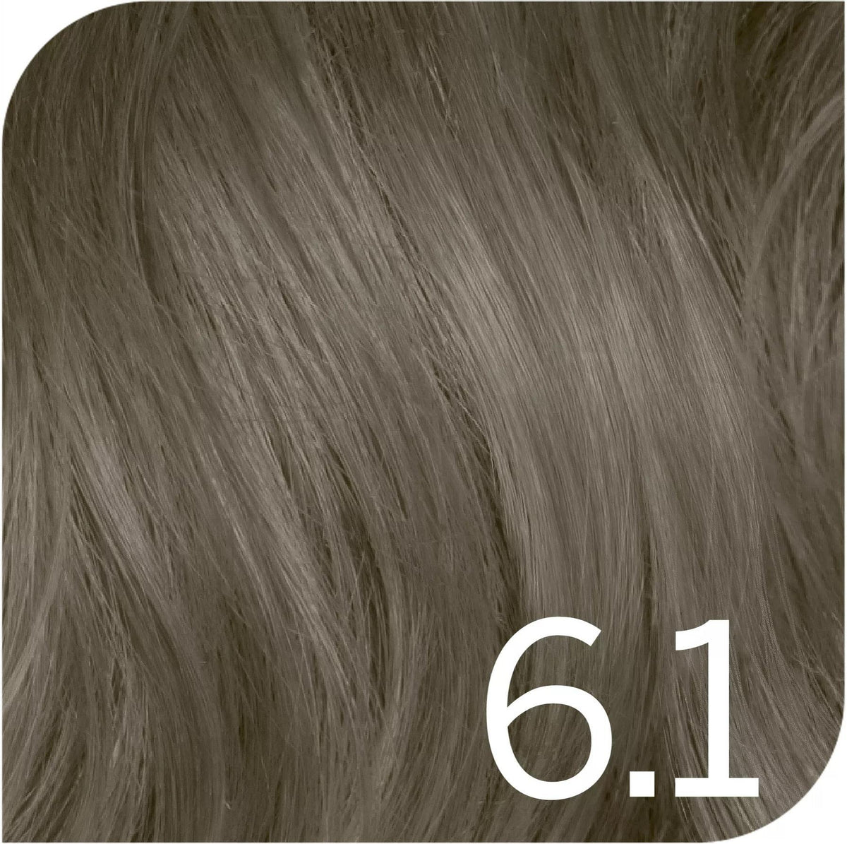 Revlon - Tinte Revlonissimo COLOR SUBLIME (sin amoniaco y vegano) 6.1 Rubio Oscuro Ceniza 75 ml
