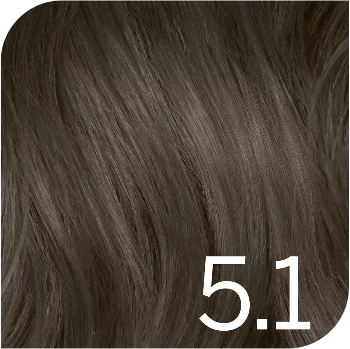 Revlon Revlonissimo Color Sublime -  (sin amoniaco y vegano) 5.1 Castaño Claro Ceniza 75 ml