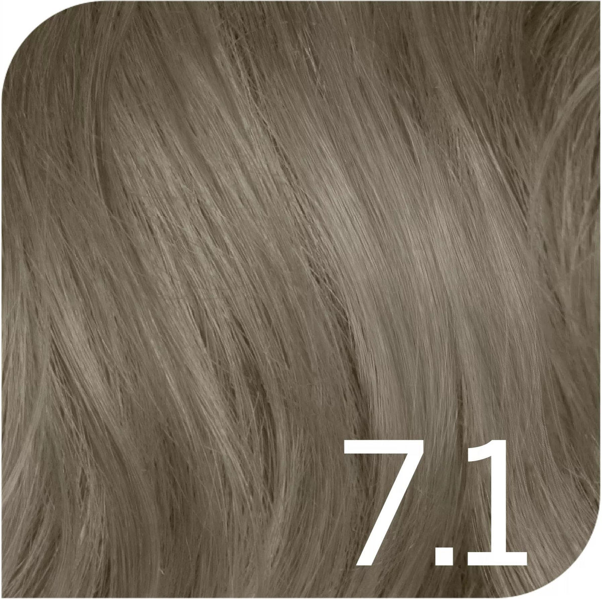 Revlon - Tinte Revlonissimo COLOR SUBLIME (sin amoniaco y vegano) 7.1 Rubio Medio Ceniza 75 ml