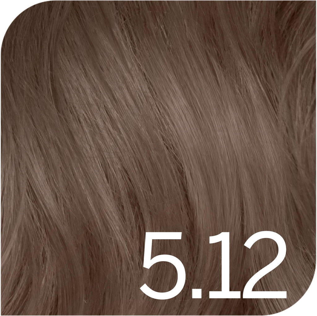 Revlon Revlonissimo Color Sublime - (sin amoniaco y vegano) 5.12 Castaño Claro Ceniza Irisado 75 ml