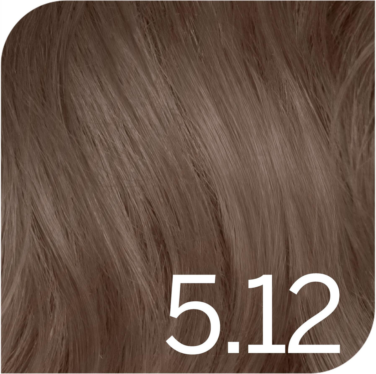 Revlon Revlonissimo Color Sublime - (sin amoniaco y vegano) 5.12 Castaño Claro Ceniza Irisado 75 ml