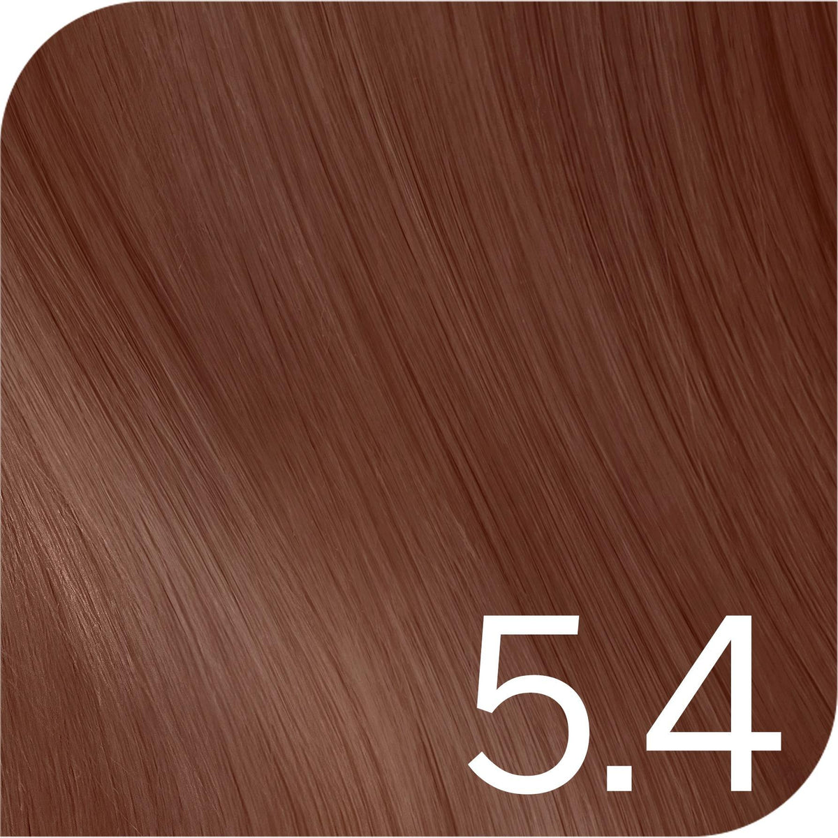 Revlon Revlonissimo Color Sublime - (sin amoniaco y vegano) 5.4 Castaño Claro Cobrizo 75 ml
