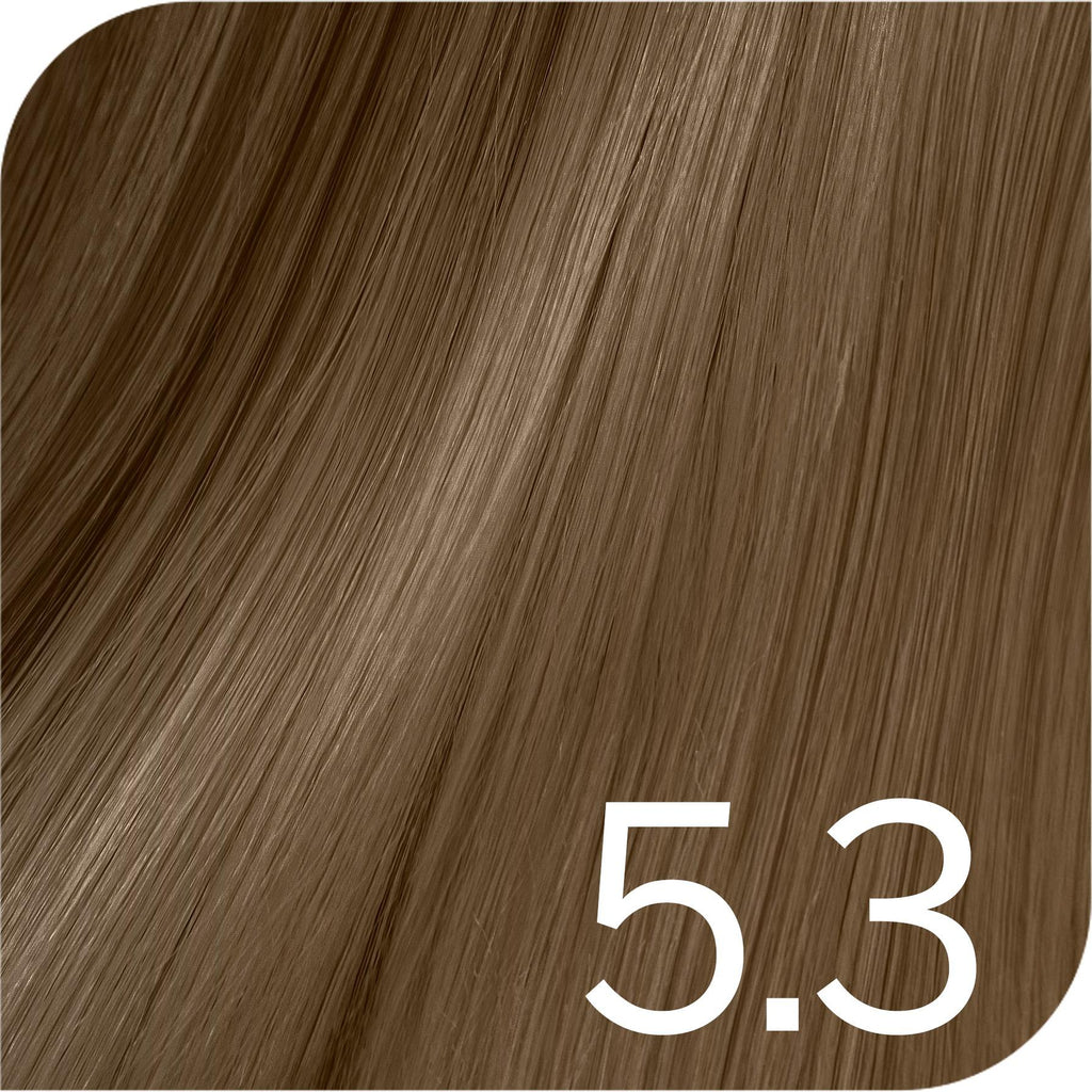 Revlon Revlonissimo Color Sublime - (sin amoniaco y vegano) 5.3 Castaño Claro Dorado 75 ml