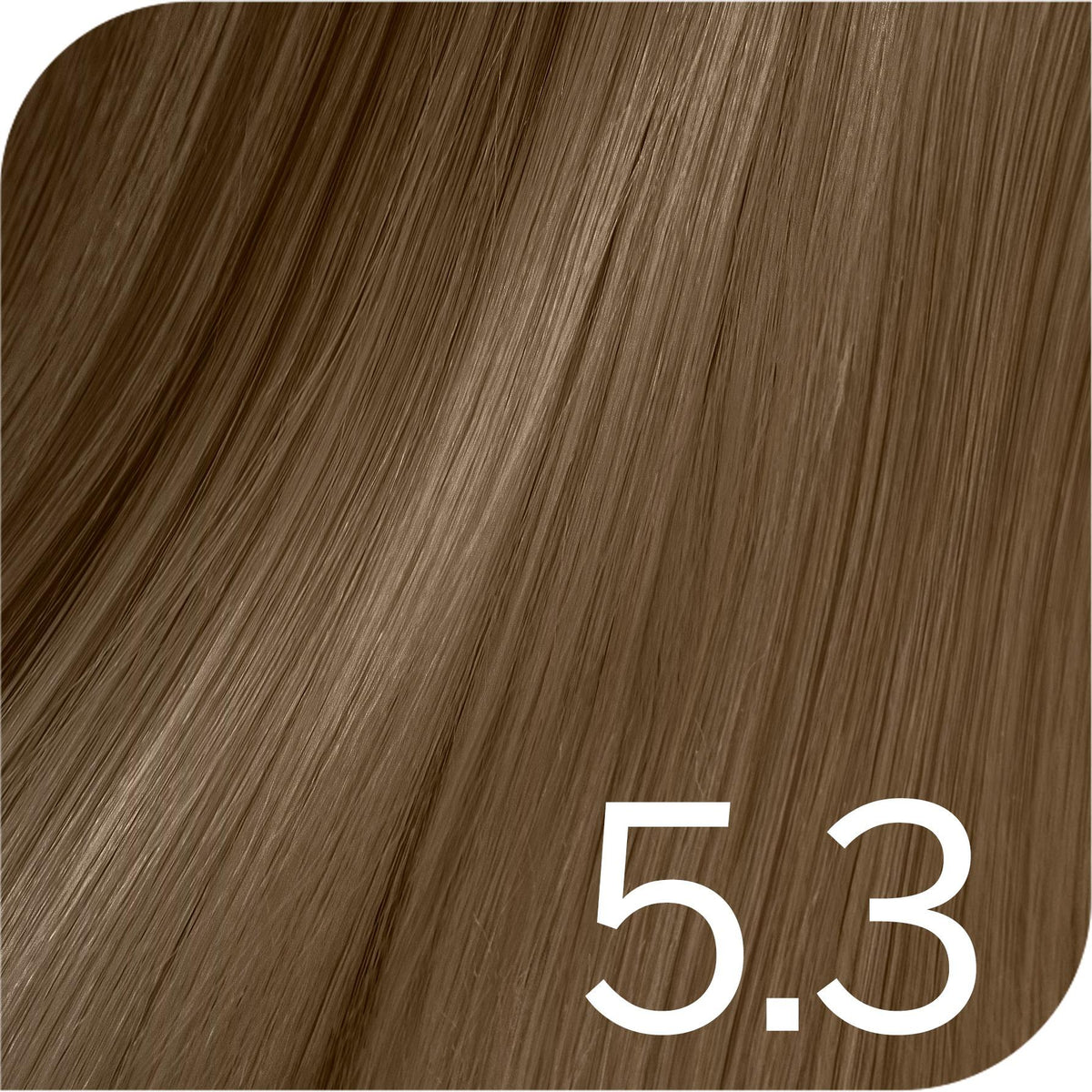 Revlon Revlonissimo Color Sublime - (sin amoniaco y vegano) 5.3 Castaño Claro Dorado 75 ml