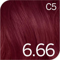 Revlon - Tinte Revlonissimo COLOR SUBLIME (sin amoniaco y vegano) 6.66 Rubio Oscuro Rojo Intenso 75 ml