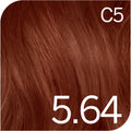 Revlon Revlonissimo Color Sublime - (sin amoniaco y vegano) 5.64 Castaño Claro Rojo Cobrizo 75 ml