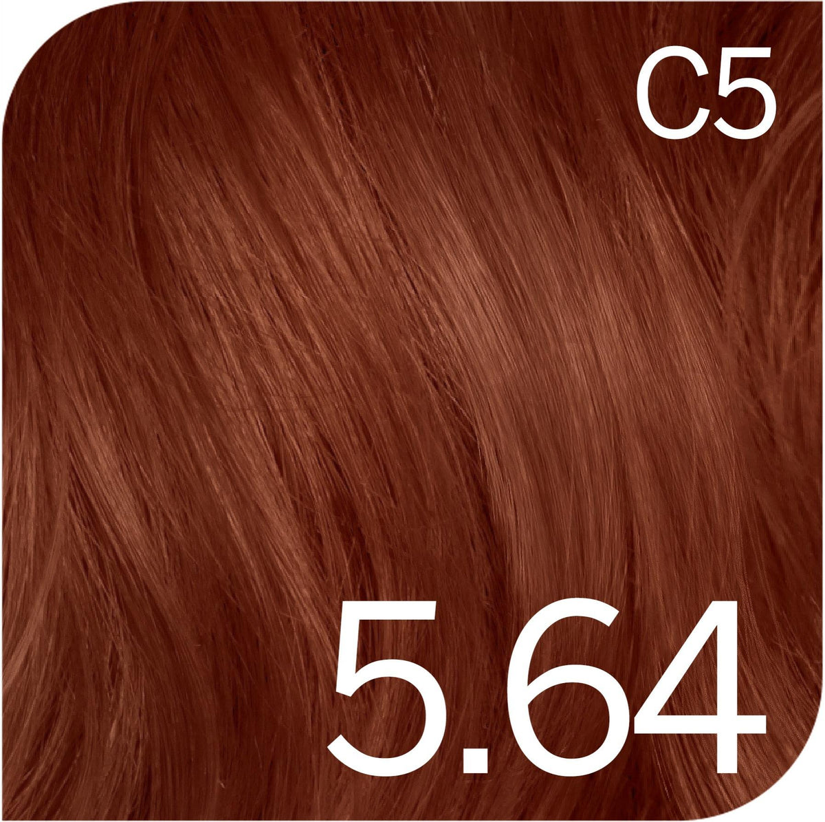 Revlon Revlonissimo Color Sublime - (sin amoniaco y vegano) 5.64 Castaño Claro Rojo Cobrizo 75 ml