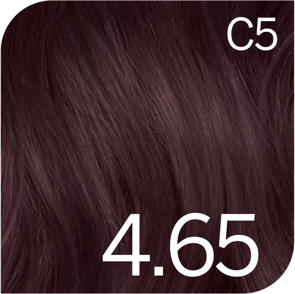 Revlon Revlonissimo Color Sublime - (sin amoniaco y vegano)  4.65 Castaño Medio Rojo Caoba 75 ml