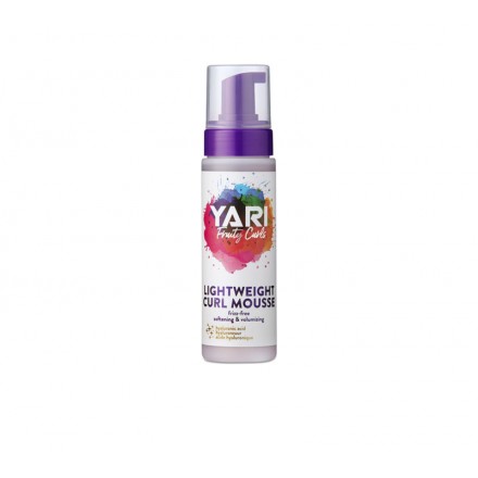 Yari Fruity Curls Lightweight Mousse 220ml